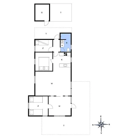 Nyaraló Ln76740-hjorring-sostjernevej-11